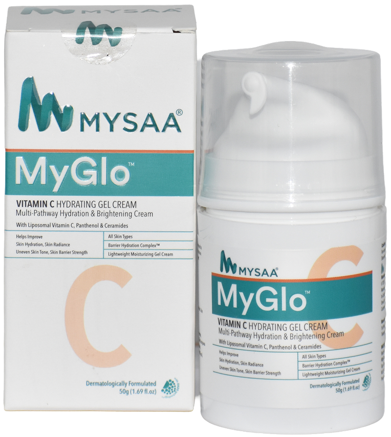 MyGlo Vitamin C Hydrating Gel Cream